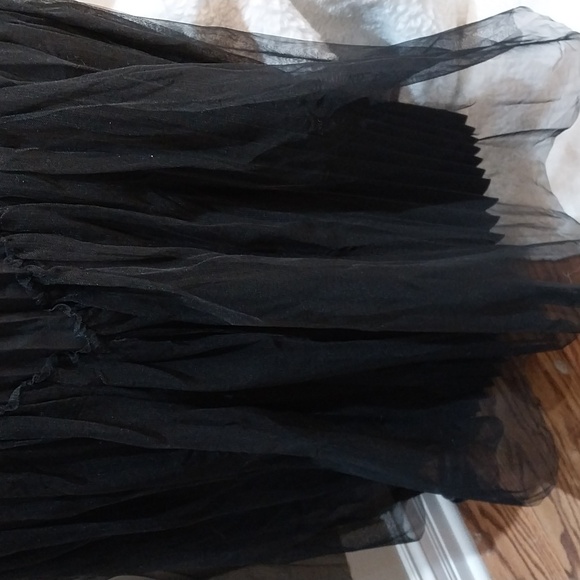 WD.NY XL& LARGE SIZE Black Asymmetrical Skirt Elastic Waist Pull On - Picture 13 of 13